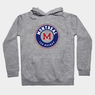 Montreal ice hockey Hoodie